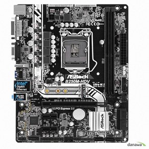 B250M-HDV 7세대 메인보드 B250 LGA 1151 소켓 애즈락