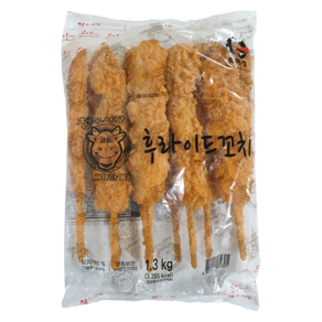 푸드드림 청우 후라이드 꼬치 130gx10개입 1.3kg, 1개