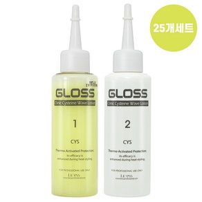 그리에이트 그로스 크리닉 시스테인 1제+2제 (100ml 25개세트), 25개, 100ml