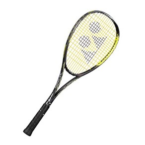 요넥스(YONEX) 소프트 테니스 라켓 볼트 레이지 7V, UL1, 번갯불 노란색 (824), 1개