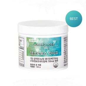 매나테크 앰브로토스 라이프 100g, 1개