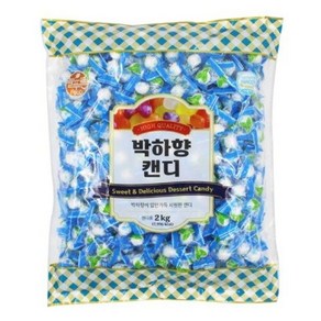 박하향캔디 2kg 늘푸른 쌀로만 대용량벌크 업소용 무, 1개