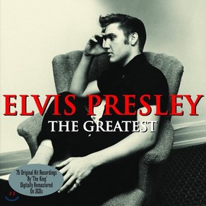 [CD] Elvis Pesley (엘비스 프레슬리) - The Geatest Elvis Pesley