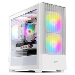 다크플래쉬 DNM600 MESH RGB 화이트