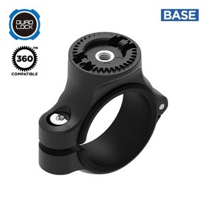 쿼드락 360 베이스 바 클램프 미디움 base Ba Clamp Medium, 1개