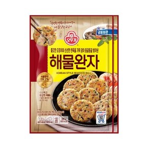 오뚜기 해물완자 (390gX2) 가정식백반 기사식당 자취템 아침식사대용, 780g, 1개