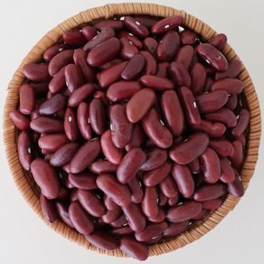 [여우마을 자연곡물] 24년 햇콩 고품질 붉은 강낭콩 양대콩, 10개, 1kg