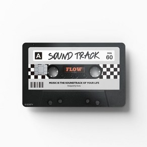 Sound tack - 블랙 신용카드 스티커, 색상, Without Chip