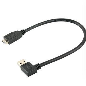 MICRO B TO USBA 3.0 ㄱ자꺾임형