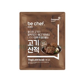 동원홈푸드 비셰프 고기산적 1kg, 1개