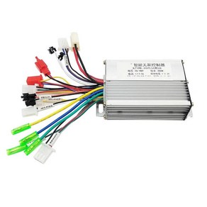 전기자전거부품전기 자전거용 브러시리스 컨트롤러 듀얼 모드 센서 36V 350W, [01] 36V-48V 350W