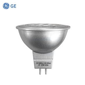 GE LED MR16 LED할로겐램프 5.5W 전구색(노란빛)