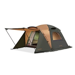 [코베아] 이지돔2 KECX9TD-04 코베아텐트 3/4인용 돔텐트 캠핑텐트 데크, 단품
