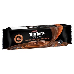 Anott's 아노츠 팀탐 솔티드 카라멜 브라우니 비스킷 175g Tim Tam Biscuits, 1개