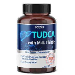 소타릭스 투드카 TUDCA 밀크시슬 아티초크 8700mg 90베지캡슐