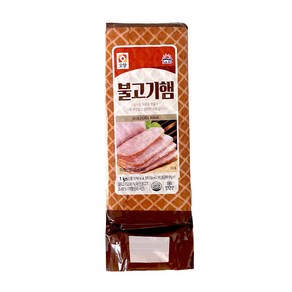[푸른들마켓][사조] 불고기햄 1kg, 1개