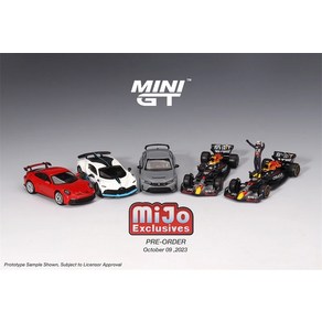 다이캐스트 GT Mijo Eclusives 모델 1:64 RB18 / Segio Honda Civic 911 GT3 Bugatti Divo, 3)Honda Civic Gay, 1개