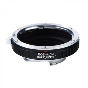 K&F Concept EOS-LM _ Canon EF Lens - Leica M Body 변환어뎁터