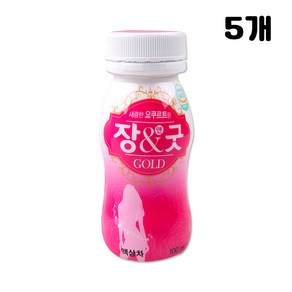 장앤굿 골드 100ml, 1세트, 500ml