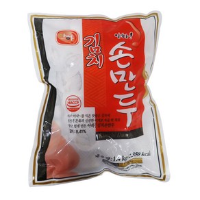 아하 김치손만두1.4kg, 1.4kg, 1개