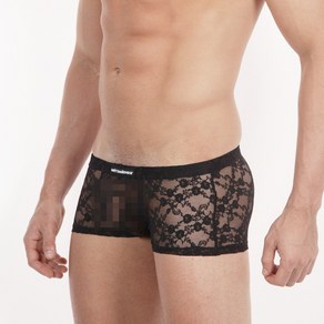 METROMALEWEAR [M2W] Enhancement Boxer Lace Black (2043-72)