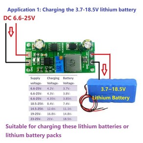 조절식 LiFePO4 리튬 배터리 충전기 충전 모듈 DCDC 벅 컨버터 1A 32V 64V 96V 128V 16V 192V, 1개