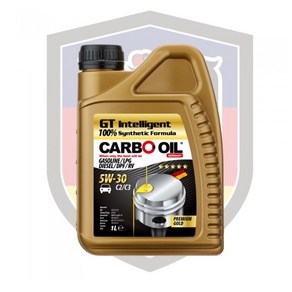 카보오일 독일 정품) cabo oil 5W30(C2/C3) GT Intelligent 100% Synthetic Fomula PREMIUM GOLD, 1개, 5w30