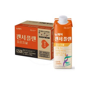 뉴케어 인핸서 암환자 영양식, 200ml, 30개