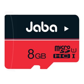 JABA 마이크로SD MicoSD 8GB 메모리카드 블랙박스 외장메모리카드 8, 1개