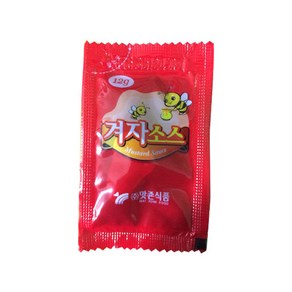 (무)맛죤겨자소스매운맛 12gX500개입X1개