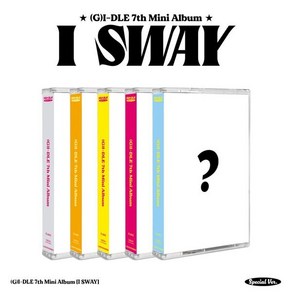 [카세트테이프] (여자)아이들 - 미니앨범 7집 : I SWAY [Special Ver.][5종 중 1종 랜덤발송] : *본 상품은 CD가 아니며 카세트테이프 입니다.*