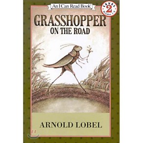 [I Can Read] Level 2 : Grasshopper on the Road Harper Trophy