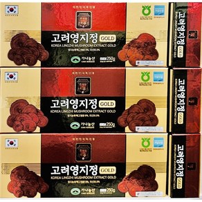 고려영지정 GLOD 250g ( 50g x 5병 ), 50, 5개