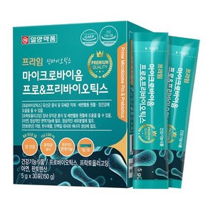 일양약품 마이크로바이옴 프로 프리바이오틱스 5g 30포, 150g, 1개