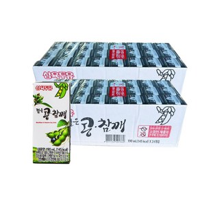 삼육두유 검은콩참깨 48개입, 190ml, 48개