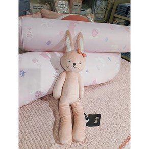 모던하우스 보들보들 토토 애착인형 S PY0822009, 56cm, 핑크, 1개