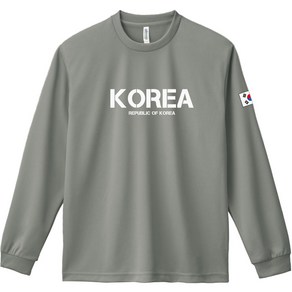 2023년 NEW 기능성 ROKA KOREA 남여공용 로카 코리아 면 쿨론 긴팔티