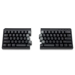 FILCO Majestouch Xaco M10SP 좌우 분리형 영어 배열 72키 CHERRY MX Silent Red축 프로그래밍 대응 매크, 한개옵션0, 한개옵션1, 적축