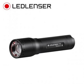 LED LENSER 엘이디랜서 레드랜서 P7R 9408R 1000루멘 충전용 손전등, 손전등/P7R 9408R, 1개