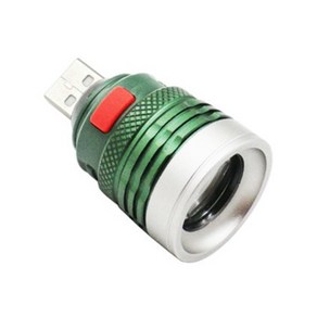 니토무역 USB LED 3W 줌아웃 볼락 집어등 라이트 랜턴 캠핑 DIY, USB 3W 줌아웃 백색, 1개