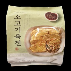 피코크 소고기 육전 300g(아이스박스배송), 1개, 300g