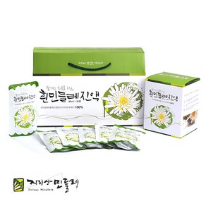 뿌리채 넣은 지리산 흰민들레진액, 2.4L, 1개