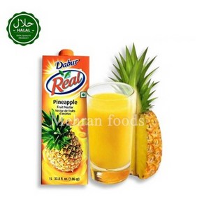 DABUR Real Guava Necta Juice 리얼 넥타 주스 5종, 1개, 1L