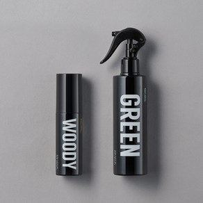 더프트앤도프트 바디스프레이 헤이지그린250ml+클린우디50ml, 300g, 1개