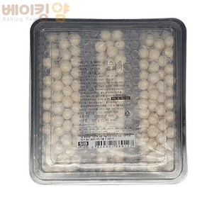 선인 장식 럭스펄펄화이트15mm 300g, 1개