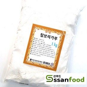 찰보리가루 1kg, 1개