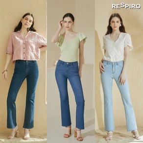 [론칭가 88 000원] 썸머 쿨라이트 여성 데님 3종
