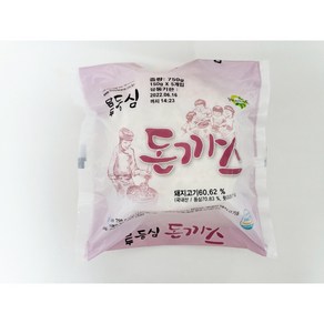 담두 등심 돈까스 150g 업소용 부대찌개 재료 양식 가츠동 카레 샌드위치 김밥, 750g, 1개