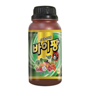 자재스토어 바이팡 500ml 고추 탄저병 장미 흰가루병 검은무늬병 약 다육이 무름병 시들음 오일효과, 1개