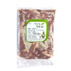 청림농원 유황먹여 키운 오리고기 생육슬라이스 1kg